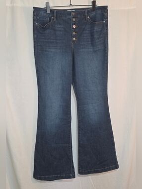 Sophia Vergara Size 18 Button Fly Melissa Flare Women's Jeans